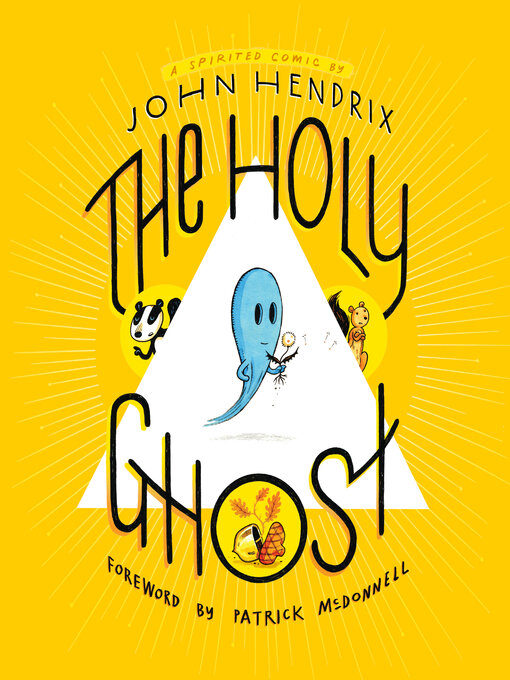 Title details for The Holy Ghost by John Hendrix - Wait list